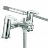 Bristan - Orta Bath Shower Mixer - Chrome - OR-BSM-C 1 Bristan - Orta Bath Shower Mixer - Chrome - OR-BSM-C -Bath Taps Shop Orta Bath Shower P