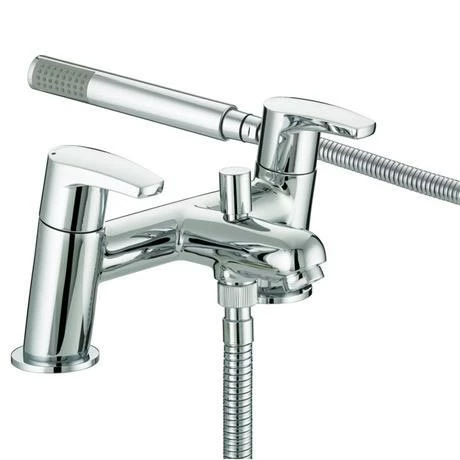 Bristan - Orta Bath Shower Mixer - Chrome - OR-BSM-C 3 Bristan - Orta Bath Shower Mixer - Chrome - OR-BSM-C
