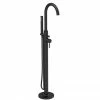 Hudson Reed Tec Single Lever Mono Free-standing Bath Shower Mixer - Matt Black - PN421 1 Hudson Reed Tec Single Lever Mono Free-standing Bath Shower Mixer - Matt Black - PN421 -Bath Taps Shop PN421 m