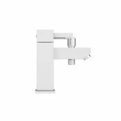 Prime Modern Bath Shower Mixer with Shower Kit - Chrome 11 Prime Modern Bath Shower Mixer with Shower Kit - Chrome -Bath Taps Shop PRI007 n d3 460