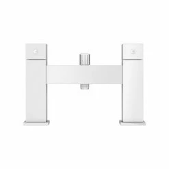 Prime Modern Bath Shower Mixer with Shower Kit - Chrome 12 Prime Modern Bath Shower Mixer with Shower Kit - Chrome -Bath Taps Shop PRI007 n d4 460