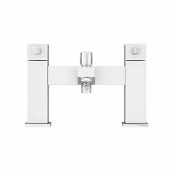 Prime Modern Bath Shower Mixer with Shower Kit - Chrome 13 Prime Modern Bath Shower Mixer with Shower Kit - Chrome -Bath Taps Shop PRI007 n d5 460