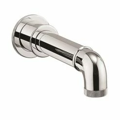 Crosswater MPRO Industrial Wall Mounted Bath Spout - Chrome - PRI0370WC