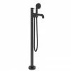 Crosswater MPRO Industrial Bath Shower Mixer Floorstanding Carbon Black - PRI416FM 2 Crosswater MPRO Industrial Bath Shower Mixer Floorstanding Carbon Black - PRI416FM -Bath Taps Shop PRI416FM m