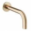 Crosswater MPRO Brushed Brass Bath Spout - PRO0370WF -Bath Taps Shop PRO0370WF P