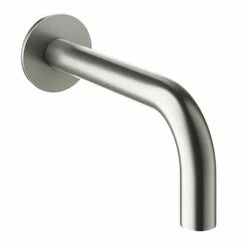 Crosswater MPRO Brushed Stainless Steel Effect Bath Spout - PRO0370WV