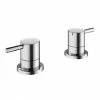 Crosswater MPRO Deck Mounted Panel Valves - Chrome - PRO350DC 2 Crosswater MPRO Deck Mounted Panel Valves - Chrome - PRO350DC -Bath Taps Shop PRO350DC P