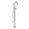 Crosswater MPRO Floor Mounted Freestanding Bath Shower Mixer - Chrome - PRO416FC -Bath Taps Shop PRO416FC P