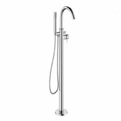 Crosswater MPRO Floor Mounted Freestanding Bath Shower Mixer - Chrome - PRO416FC