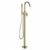 Crosswater MPRO Floor Mounted Freestanding Bath Shower Mixer - Brushed Brass - PRO416FF 2 Crosswater MPRO Floor Mounted Freestanding Bath Shower Mixer - Brushed Brass - PRO416FF -Bath Taps Shop PRO416FF P