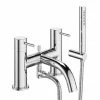 Crosswater MPRO Bath Shower Mixer with Kit - Chrome - PRO422DC 2 Crosswater MPRO Bath Shower Mixer with Kit - Chrome - PRO422DC -Bath Taps Shop PRO422DC P