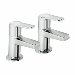 Bristan - Pisa Bath Taps - Chrome - PS2-3/4-C