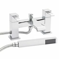 Ultra Blake Waterfall Bath Shower Mixer + Shower Kit - TBL304