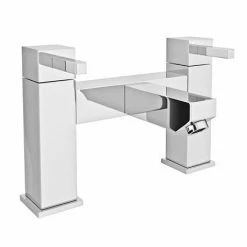 Prime Modern Bath Filler - Chrome