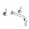 Primo Modern Wall Mounted Bath Filler - Chrome 2 Primo Modern Wall Mounted Bath Filler - Chrome -Bath Taps Shop Primo Modern Wall Mounted Bath Filler Chrome p