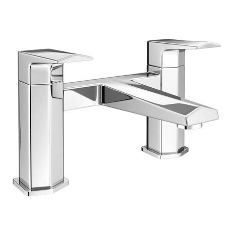 Venice Modern Geometric Bath Tap 3 Venice Modern Geometric Bath Tap