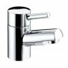 Bristan - Prism Contemporary 1 Hole Bath Filler - Chrome - PM-1HBF-C 2 Bristan - Prism Contemporary 1 Hole Bath Filler - Chrome - PM-1HBF-C -Bath Taps Shop Prism 1Bath Mono P
