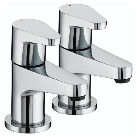 Bristan Quest Contemporary Bath Taps - Chrome - QST-3/4-C 3 Bristan Quest Contemporary Bath Taps - Chrome - QST-3/4-C