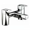 Bristan - Qube Bath Filler - Chrome - QU-BF-C 1 Bristan - Qube Bath Filler - Chrome - QU-BF-C -Bath Taps Shop QU BF C PN