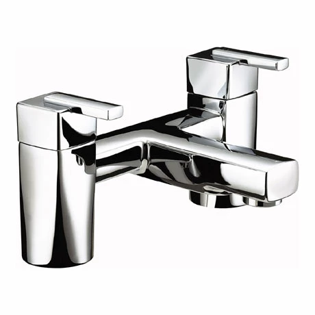 Bristan - Qube Bath Filler - Chrome - QU-BF-C 3 Bristan - Qube Bath Filler - Chrome - QU-BF-C