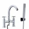 RAK Ella Bath Shower Mixer + Kit - RAKELL3005 1 RAK Ella Bath Shower Mixer + Kit - RAKELL3005 -Bath Taps Shop RAKELL3005 P
