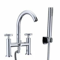 RAK Ella Bath Shower Mixer + Kit - RAKELL3005