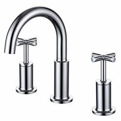 RAK Ella 3 Hole Deck Mounted Bath Filler - RAKELL3011