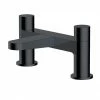RAK - Petit Round Deck Bath Filler Matt Black - RAKPER3004B 2 RAK - Petit Round Deck Bath Filler Matt Black - RAKPER3004B -Bath Taps Shop RAKPER3004B m