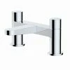 RAK - Petit Round Deck Bath Filler Chrome - RAKPER3004C -Bath Taps Shop RAKPER3004C m