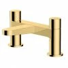RAK - Petit Round Deck Bath Filler Brushed Gold - RAKPER3004G 1 RAK - Petit Round Deck Bath Filler Brushed Gold - RAKPER3004G -Bath Taps Shop RAKPER3004G m