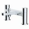 RAK - Petit Round Deck Bath Shower Mixer Chrome - RAKPER3005C 1 RAK - Petit Round Deck Bath Shower Mixer Chrome - RAKPER3005C -Bath Taps Shop RAKPER3005 M