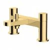 RAK - Petit Round Deck Bath Shower Mixer Brushed Gold - RAKPER3005G 1 RAK - Petit Round Deck Bath Shower Mixer Brushed Gold - RAKPER3005G -Bath Taps Shop RAKPER3005G m