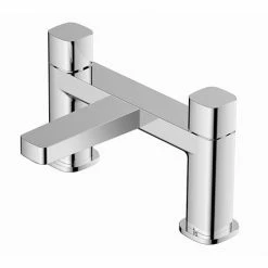 RAK - Petit Square Deck Bath Filler Chrome - RAKPES3004C