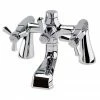 RAK Washington Art Deco Bath Filler - RAKWTN3004 2 RAK Washington Art Deco Bath Filler - RAKWTN3004 -Bath Taps Shop RAKWTN3004 P