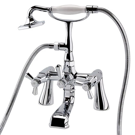 RAK Washington Art Deco Bath Shower Mixer + Kit - RAKWTN3005 3 RAK Washington Art Deco Bath Shower Mixer + Kit - RAKWTN3005