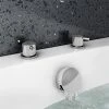 Cruze Overflow Bath Filler With Deck Side Valves 1 Cruze Overflow Bath Filler With Deck Side Valves -Bath Taps Shop RD SV PACK np