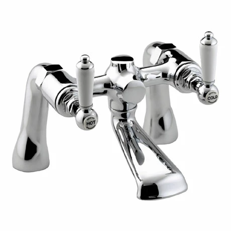 Bristan Renaissance Traditional Bath Filler - Chrome Plated - RS2-BF-C 3 Bristan Renaissance Traditional Bath Filler - Chrome Plated - RS2-BF-C