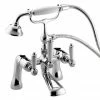 Bristan Renaissance Bath Shower Mixer - Chrome Plated - RS2-BSM-C 2 Bristan Renaissance Bath Shower Mixer - Chrome Plated - RS2-BSM-C -Bath Taps Shop RS BSM C PN