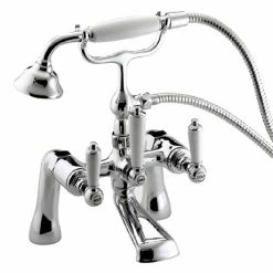 Bristan Renaissance Bath Shower Mixer - Chrome Plated - RS2-BSM-C