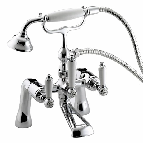Bristan Renaissance Bath Shower Mixer - Chrome Plated - RS2-BSM-C 3 Bristan Renaissance Bath Shower Mixer - Chrome Plated - RS2-BSM-C