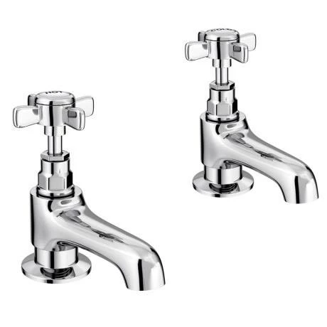 Regent Chrome Traditional Bath Taps 3 Regent Chrome Traditional Bath Taps