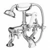 Regent Traditional 3/4" Cranked Bath Shower Mixer - Chrome 2 Regent Traditional 3/4" Cranked Bath Shower Mixer - Chrome -Bath Taps Shop Regent Traditional Cranked Bath Shower Mixer Chrome large 460