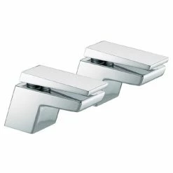 Bristan - Sail Contemporary Bath Taps - Chrome - SAI-3/4-C