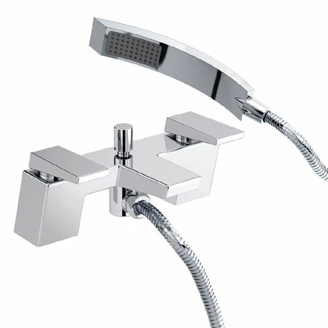 Bristan - Sail Contemporary Bath Shower Mixer - Chrome - SAI-BSM-C 3 Bristan - Sail Contemporary Bath Shower Mixer - Chrome - SAI-BSM-C