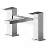 Nuie Sanford Chrome Bath Filler - SAN303 2 Nuie Sanford Chrome Bath Filler - SAN303 -Bath Taps Shop SAN303 P