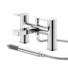 Hudson Reed Sottile Bath Shower Mixer + Shower Kit - SOT304 2 Hudson Reed Sottile Bath Shower Mixer + Shower Kit - SOT304 -Bath Taps Shop SOT304 P