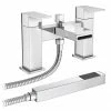Empire Waterfall Bath Shower Mixer with Shower Kit -Bath Taps Shop SPO002 p