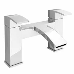 Summit Bath Filler - Chrome