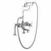 Burlington Tay Deck Mounted Thermostatic Bath Shower Mixer 1 Burlington Tay Deck Mounted Thermostatic Bath Shower Mixer -Bath Taps Shop T2DB P