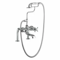 Burlington Tay Deck Mounted Thermostatic Bath Shower Mixer